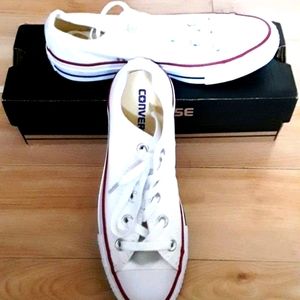 CONVERSE CHUCK TAYLOR WHITE SNEAKER